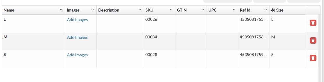 Final Flow Variable Product