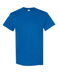 blue t-shirt